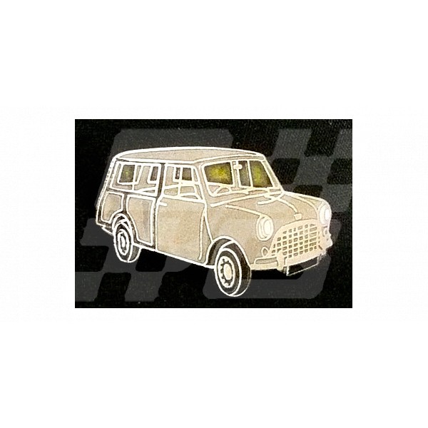 Image for PIN BADGE MINI COUNTRYMAN GRY