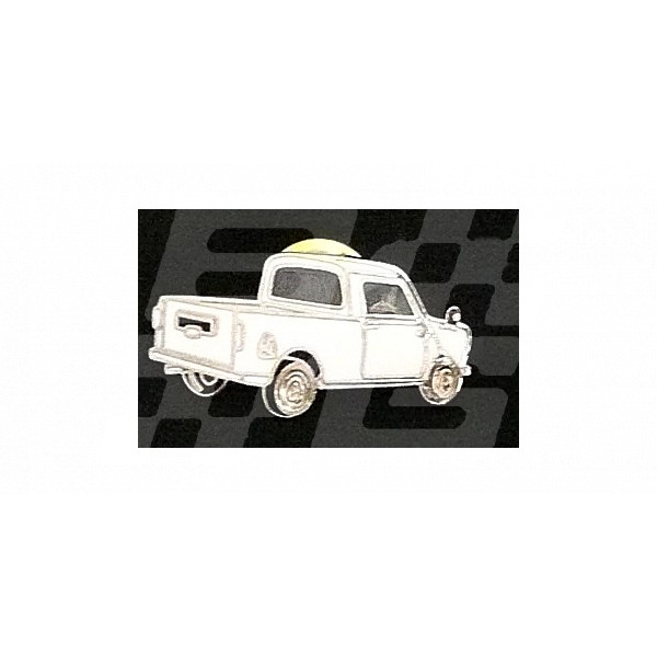 Image for PIN BADGE MINI PICK-UP WHITE