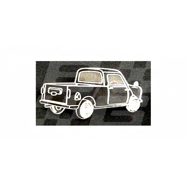 Image for PIN BADGE MINI PICK-UP BLACK