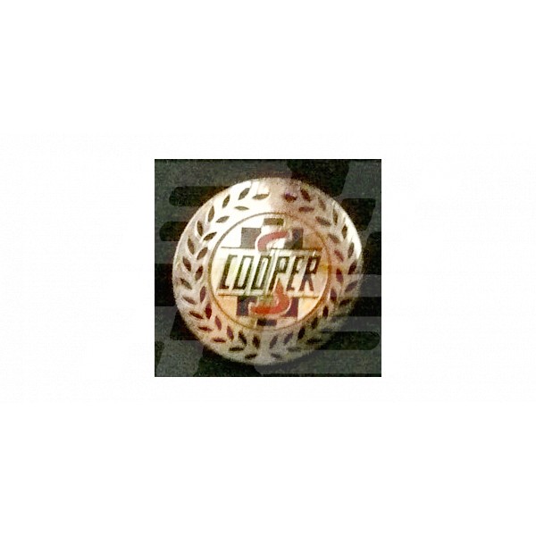 Image for PIN BADGE MINI COOPER LOGO