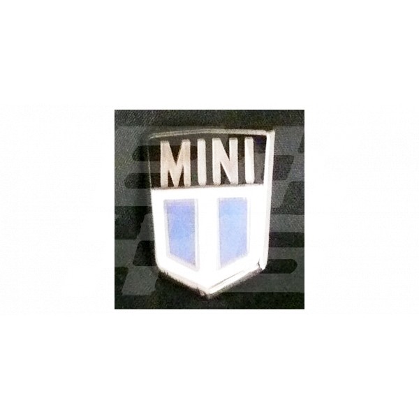 Image for PIN BADGE MINI SHIELD