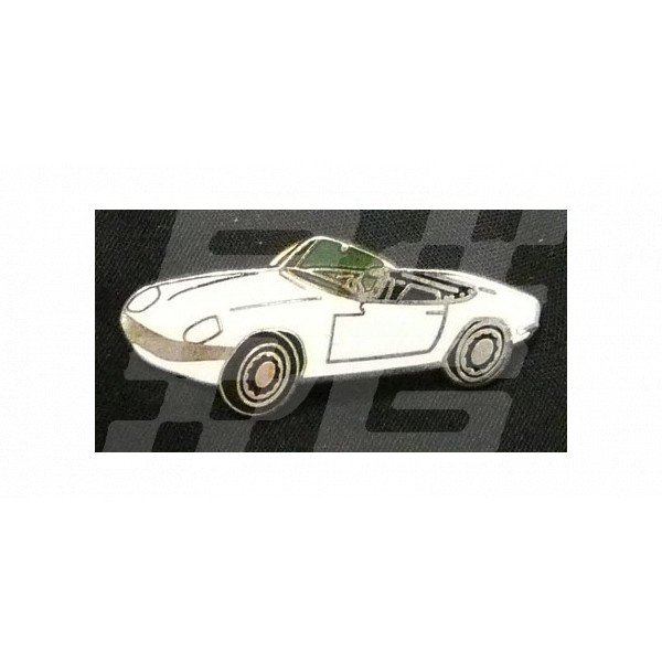 Image for PIN BADGE LOTUS ELAN WHITE