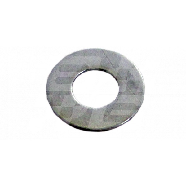 Image for WASHER S/STEEL 1/4 inch PLAIN