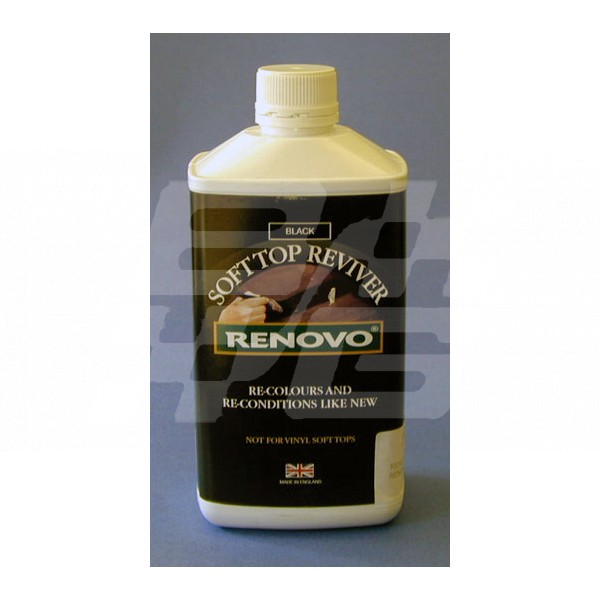 Image for RENOVO HOOD REVIVER BLACK 1lt