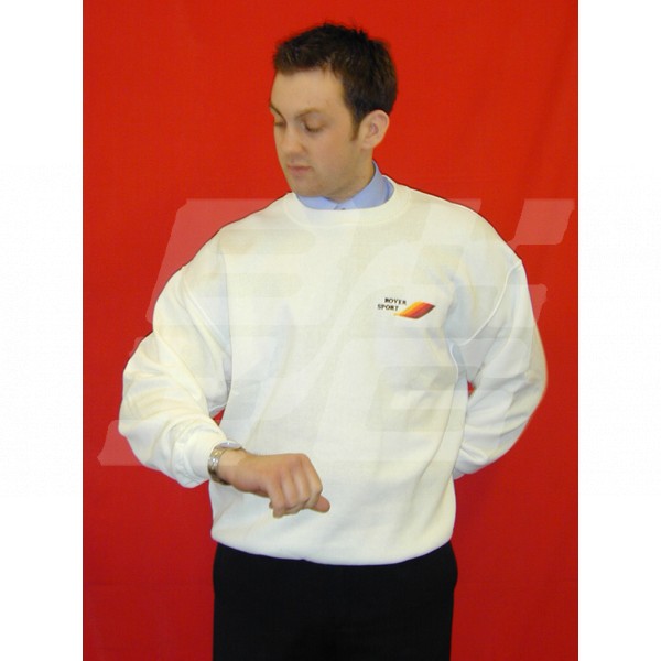 Image for RS SWEATSHIRT WHITE XL