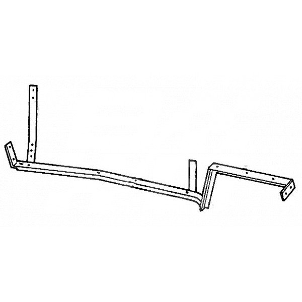 Image for BODY FRAME CHASSIS - RH - LATE TA & TB