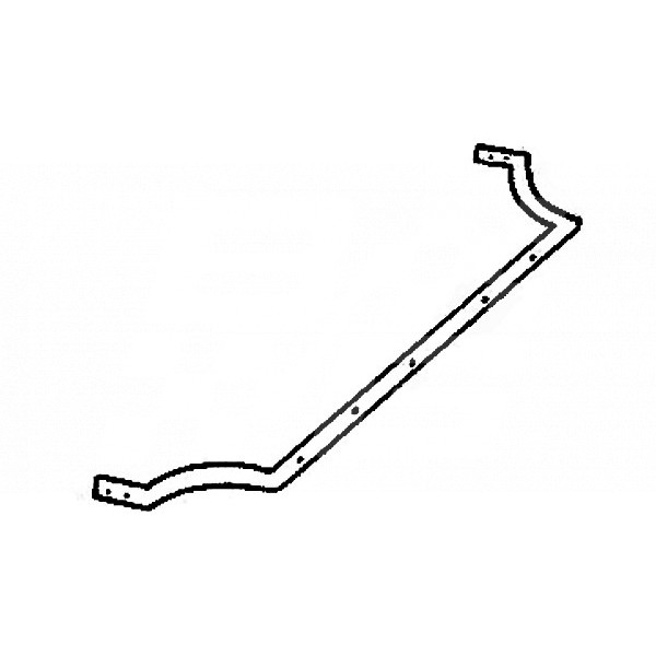 Image for BULKHEAD STRENGTHENER - REAR - EARLY TA