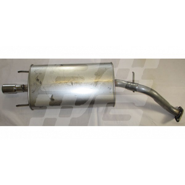 Image for Rear Silencer ZR 1.4 2001-06