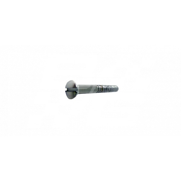 Image for CHR WOOD SCREW No10 x  1 INCH SLOTTED