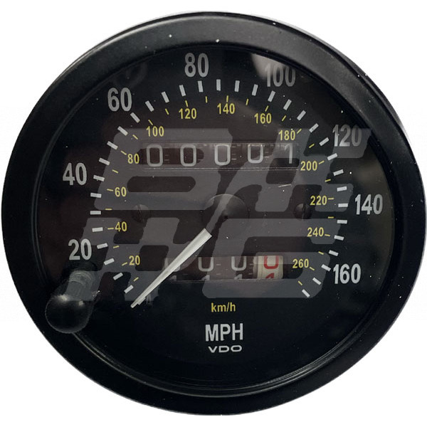 Image for RV8 SPEEDO HEAD MPH RECON*200*